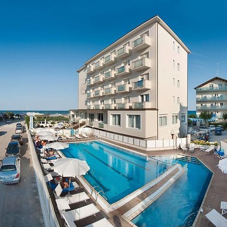 Hotel Continental Milano Marittima Exterior foto
