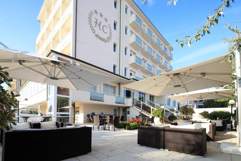 Hotel Continental Milano Marittima Exterior foto