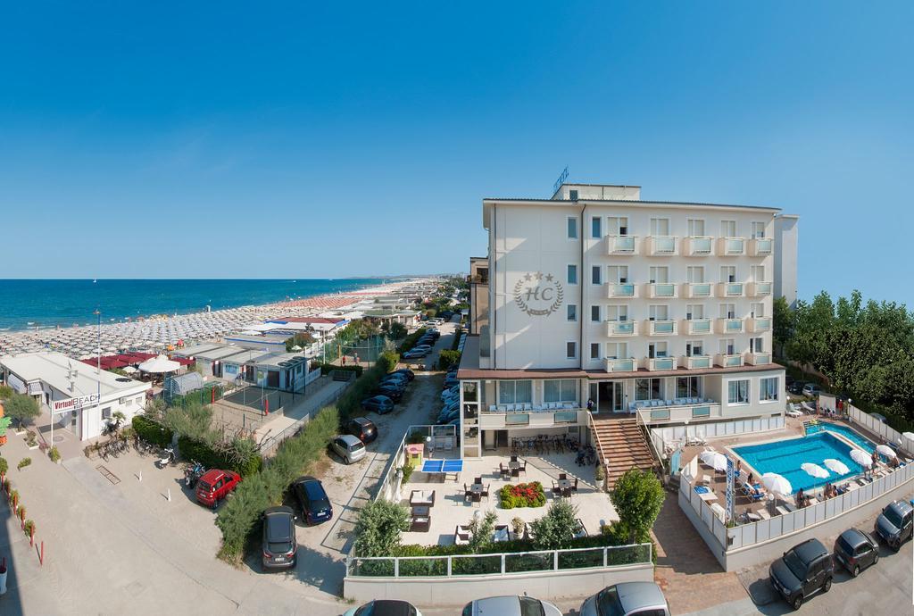 Hotel Continental Milano Marittima Exterior foto